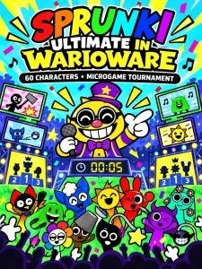 Sprunki Ultimate in WarioWare [60 Characters] game cover