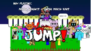 Sprunki Ultimate in WarioWare [60 Characters] game screenshot 3