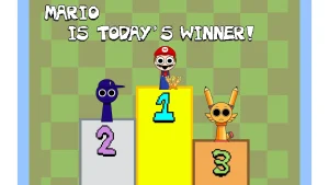 Sprunki Ultimate in WarioWare [60 Characters] game screenshot 7