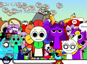 Sprunki Ultimate in WarioWare [70 Characters] game screenshot 2