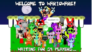 Sprunki Ultimate in WarioWare [Chiara And Maddie Is Here] game screenshot 2