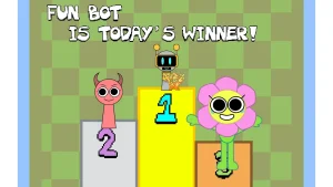 Sprunki Ultimate in WarioWare [Chiara And Maddie Is Here] game screenshot 3