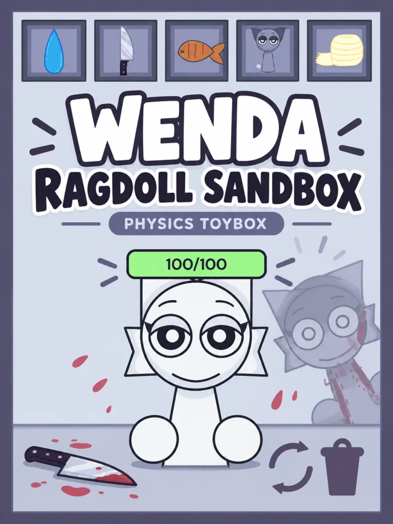 Sprunki Wenda Ragdoll Sandbox