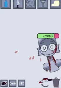 Sprunki Wenda Ragdoll Sandbox screenshot
