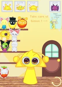 Take Care of Simon 2: Bad Ending game screenshot 1