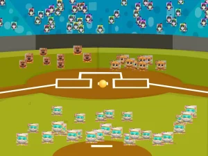 Talking Angela's Ballpark Bounce game screenshot 3