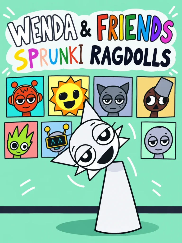 Wenda & Friends: Sprunki Ragdolls
