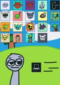 Wenda & Friends: Sprunki Ragdolls game screenshot 2