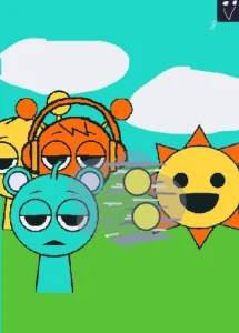 Wenda & Friends: Sprunki Ragdolls game screenshot 4