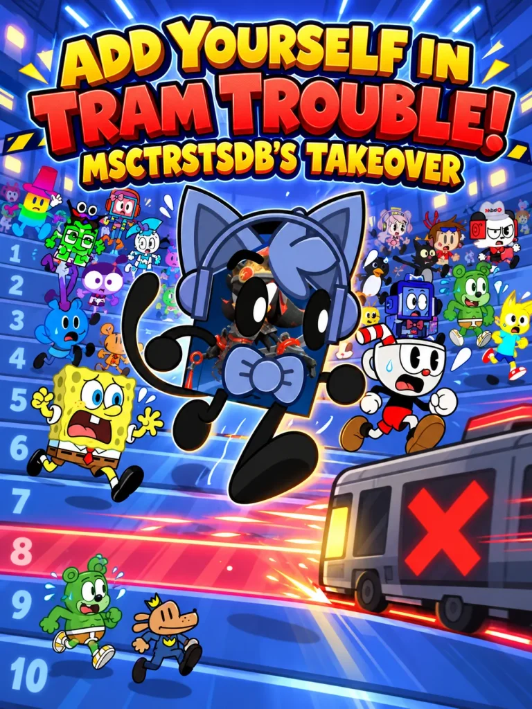 Add Yourself in Tram Trouble! MSCTRSTSDB's Takeover