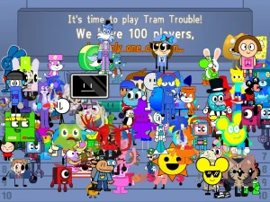 Add Yourself in Tram Trouble! MSCTRSTSDB's Takeover screenshot
