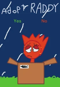 Adopt Raddy: Sprunki Care screenshot