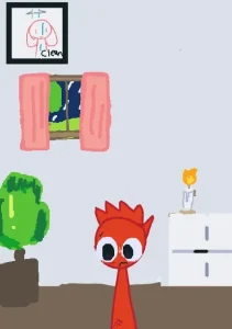 Adopt Raddy: Sprunki Care screenshot
