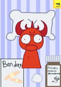 Adopt Raddy: Sprunki Care screenshot