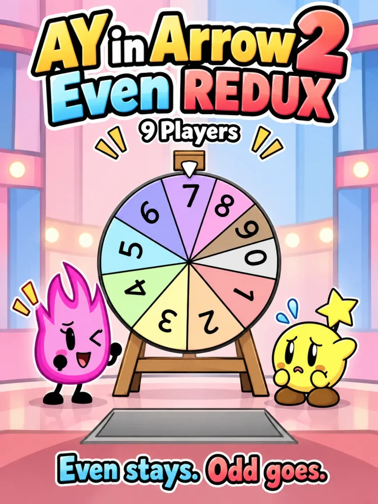 AY in Arrow 2 Even REDUX [ 9 Players ]