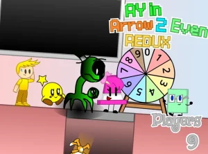 AY in Arrow 2 Even REDUX ( 9 Players ) game screenshot 1