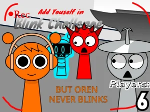 AY in Blink Challenge: Oren Never Blinks screenshot