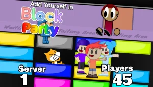 AY in Block Party! ( 45 Players ) screenshot