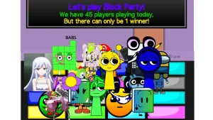 AY in Block Party! ( 45 Players ) screenshot