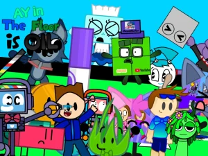 AY In Floor Is OIL: Vineria and Friends screenshot