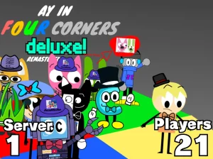 AY: In Four Corners Deluxe! Pacuddlesfan's 21-Character Showdown game screenshot 1