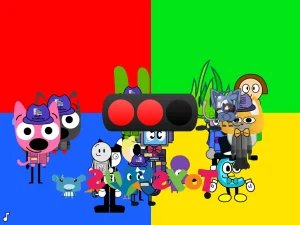 AY: In Four Corners Deluxe! Pacuddlesfan's 21-Character Showdown game screenshot 2