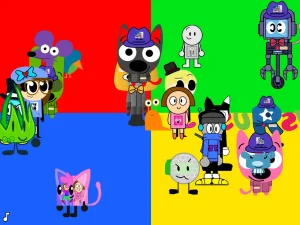 AY: In Four Corners Deluxe! Pacuddlesfan's 21-Character Showdown game screenshot 3