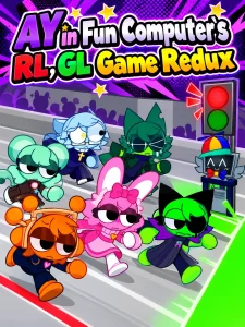 AY in Fun Computer's RL, GL Game Redux game cover
