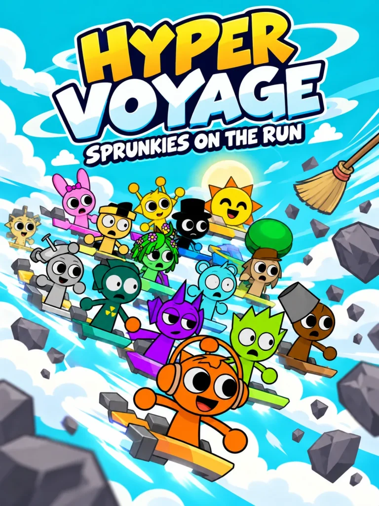 AY in Hyper Voyage! but Sprunkies
