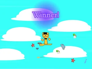 AY in Hyper Voyage! but Sprunkies game screenshot 2