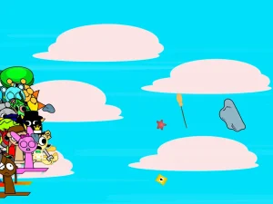 AY in Hyper Voyage! but Sprunkies game screenshot 4