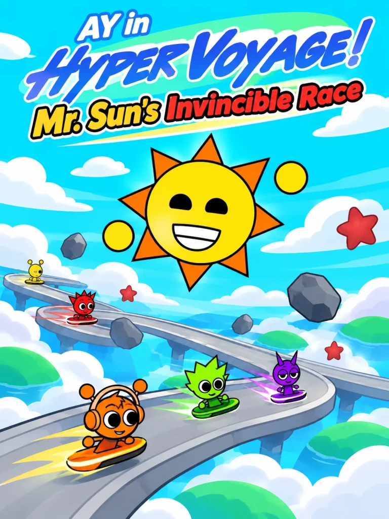 AY in Hyper Voyage! Mr. Sun's Invincible Race