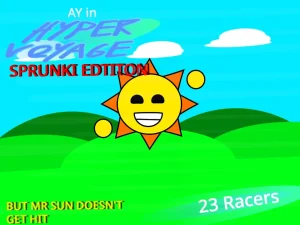 AY in Hyper Voyage! Mr. Sun's Invincible Race screenshot