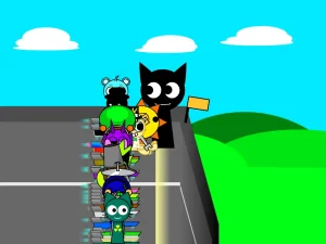 AY in Hyper Voyage! Mr. Sun's Invincible Race screenshot