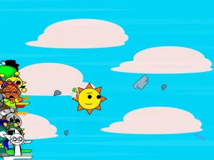 AY in Hyper Voyage! Mr. Sun's Invincible Race screenshot