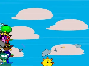 AY in Hyper Voyage! Mr. Sun's Invincible Race screenshot