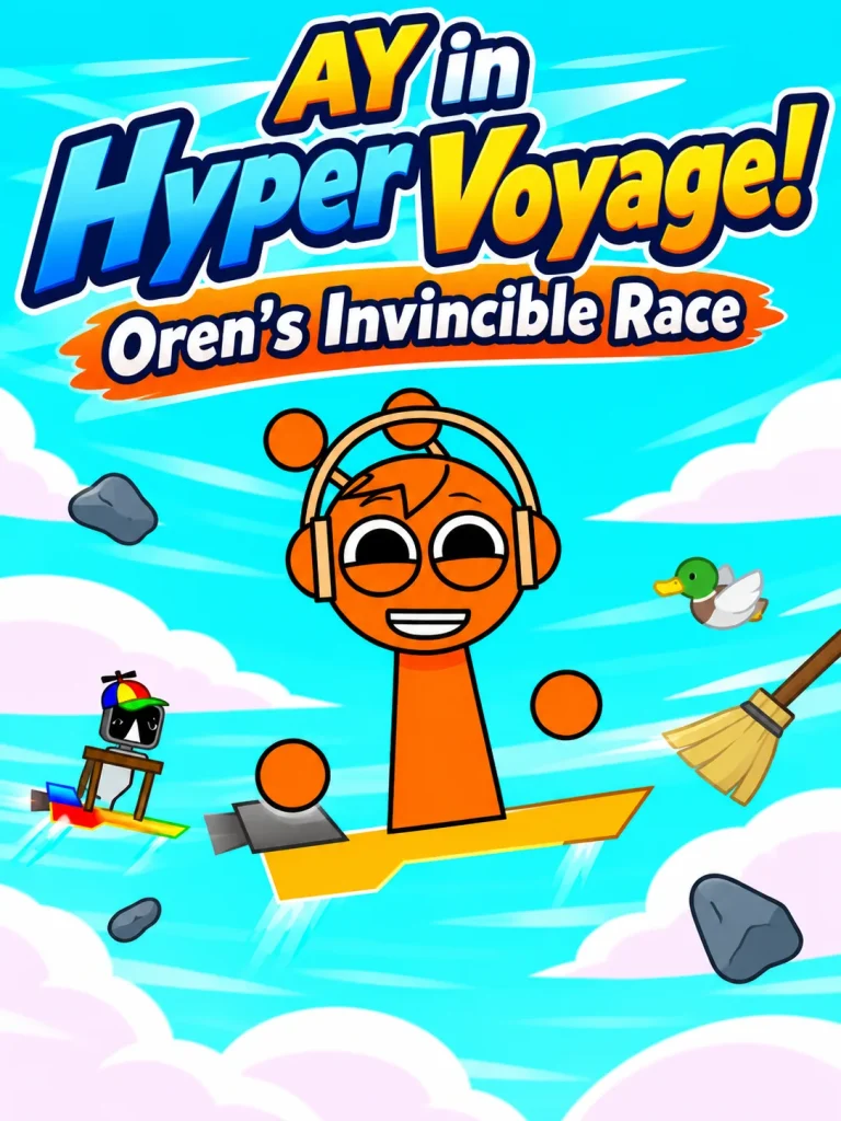 AY in Hyper Voyage! Oren's Invincible Race