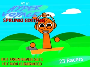 AY in Hyper Voyage! Oren's Invincible Race screenshot