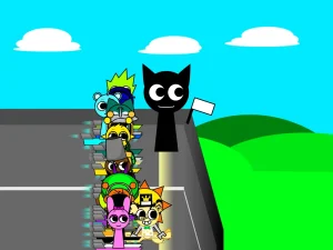 AY in Hyper Voyage! Oren's Invincible Race screenshot