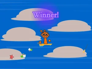 AY in Hyper Voyage! Oren's Invincible Race game screenshot 4