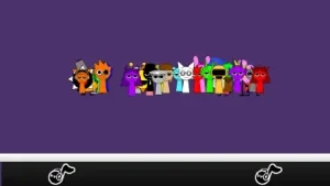 AY in Lava Tower! Sprunkies 32 players screenshot