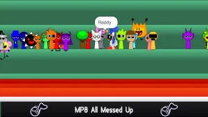 AY in Lava Tower! Sprunkies 32 players screenshot