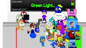 AY in Noggin's Red Light Green Light: 47 Contestants screenshot