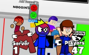 AY in Noggin's Red Light Green Light: 47 Contestants screenshot