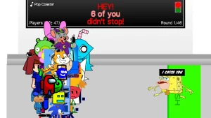 AY in Noggin's Red Light Green Light: 47 Contestants screenshot