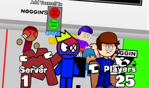 AY in Noggin's RL, GL Game Redux ( 25 Players ) game screenshot 1