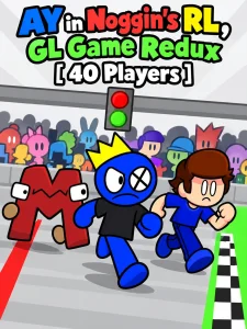 AY in Noggin's RL, GL Game Redux [ 40 Players ] game cover