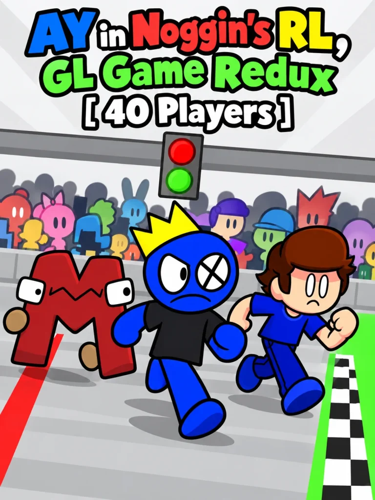 AY in Noggin's RL, GL Game Redux [ 40 Players ]