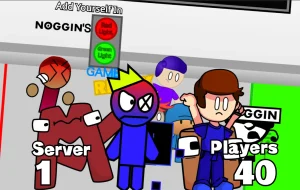 AY in Noggin's RL, GL Game Redux ( 40 Players ) screenshot