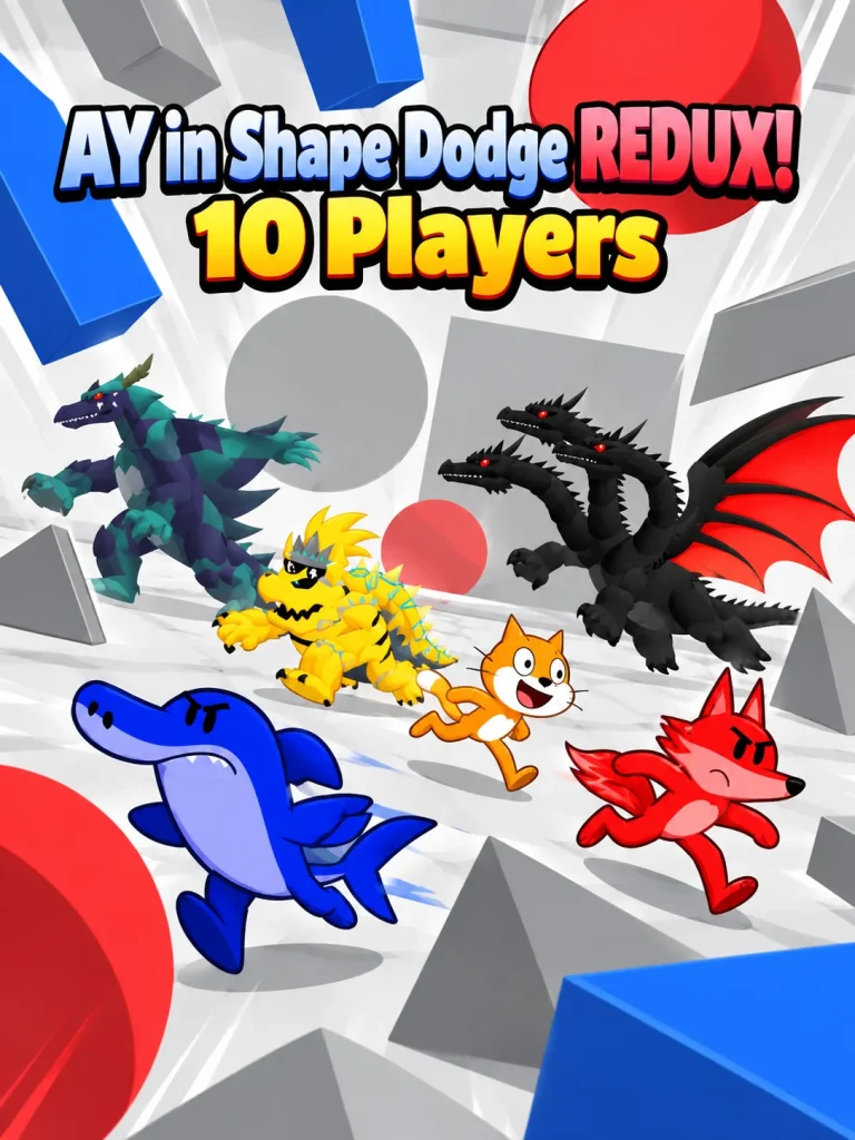 AY in Shape Dodge REDUX! [ 10 Players ]